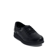 Chaussures décontractées pour femmes - Noir - Voir 1