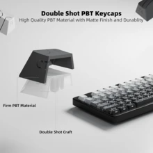 New Topographic Keycaps 4.0 Version Shine Through 133 Key PBT Cherry Profile Side Print Backlit For MX Gamer Mechanical Keyboard