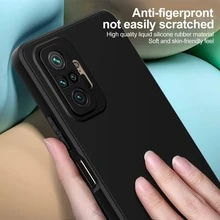 哑光黑手机壳，兼容红米手机、Galaxy A17、Galaxy A07，黑色手机壳，手机保护套，手机壳，黑色手机壳，极简手机壳，纯色手机壳，黑色防震TPU手机壳（军规级防震），超薄手机壳，手机保护套，手机外壳。15 4G 欧洲版 171mm，Note 14 4G 全球版 163mm，Note 11S 4G 全球版，Note 12 Pro (5G) - 黑色-佳霆 - 查看 2