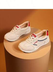 2025春夏白色套脚休闲舒适平底鞋