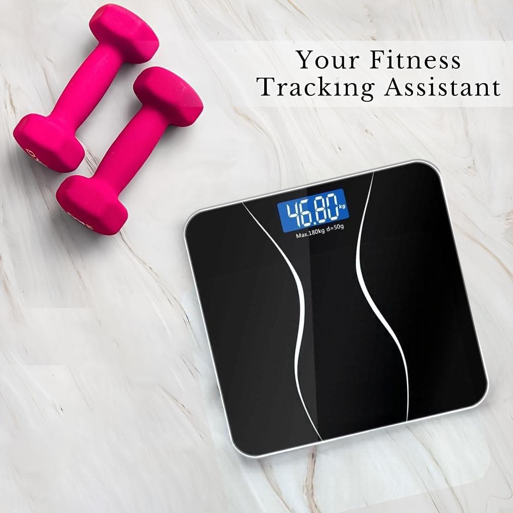 SOKANY Smart Wireless Digital Bathroom Scale/Weight Scale, Tempered Glass Panel, With LCD Display-Lb/Kg Dual Unit Switch, Powered By 2 AAA Batteries (Without Battery) For Accurate Family Weight Measurement-Adult Men And Women, Modern Design, Can Be Used As A Holiday Gift, Christmas Gift, Summer Must-Have