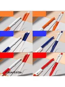 1pc Magic Water Spray Pen - Surprise Color, PVC Joke & Prank Gift, Suitable For Parties And Novelty Fun, Available In Orange/Red/Blue, Water Toy - Multicolor - View 7