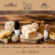 Handmade Soap With Activated Charcoal And Cucumber For Deep Cleansing Of The Skin - màu đen - Xem 7