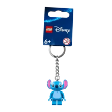 LEGO Stitch Keychain 854319, Cute Cartoon Pendant Keychain - 854319 - View 1