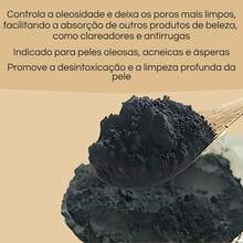 Handmade Soap With Activated Charcoal And Cucumber For Deep Cleansing Of The Skin - màu đen - Xem 5