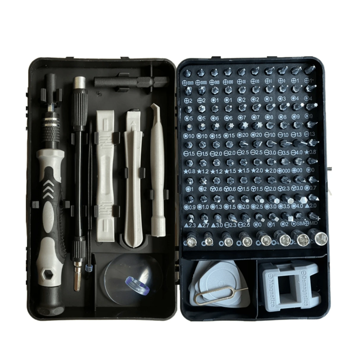 115 In 1 Mini Magnetic Laptop Precision Screwdriver Set, Multi-Function Repair Tool Set For Repairing Compatible With Macbook IPad/Mobile Phone/Computer/Laptop/PC.