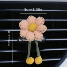 Kẹp cửa gió ô tô, Phụ kiện ô tô, Phù hợp cho cả nam và nữ, Trang trí cửa gió ô tô - Nhiều màu - Xem 3