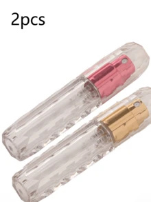 2 bình xịt nước hoa mini cầm tay có thể nạp lại, chai xịt du lịch 5ml/0.2oz, phụ kiện, quà tặng cho mẹ, phụ nữ, bé gái, phụ kiện du lịch cho kỳ nghỉ, đồ dùng thiết yếu cho chuyến du lịch mùa hè - Nhiều màu - Xem 8