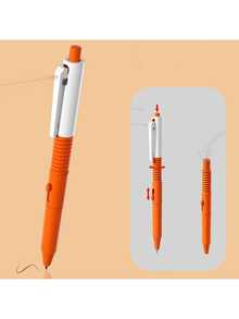 1pc Magic Water Spray Pen - Surprise Color, PVC Joke & Prank Gift, Suitable For Parties And Novelty Fun, Available In Orange/Red/Blue, Water Toy - Multicolor - View 5