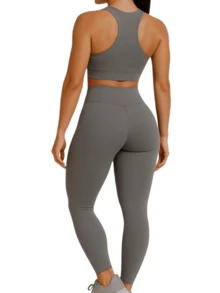 Suplex 2-Piece Gym Leggings Kit - Grey - View 3