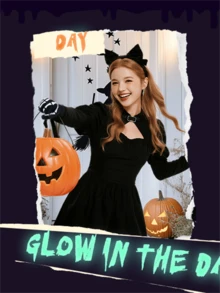 2 Pairs Glow-In-The-Dark Skeleton Touch Screen Gloves, Unisex Adult Halloween Skeleton Costume Accessories