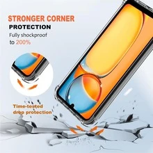 一款气垫手机壳，兼容摩托罗拉手机，适用于 Moto G85/Moto G84/Moto G82/Moto G75/Moto G73/Moto G72/Moto G71 5G/Moto G62 5G/Moto G60/Moto G55/Moto G54/Moto G53/Moto G52/Moto G51 5G/Moto G50 5G/Moto G45/Moto G42/Moto G41/Moto G35/Moto G34/Moto G32 等型号。 - 氣墊透明-佳霆 - 查看 3