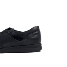 Chaussures décontractées pour femmes - Noir - Voir 3