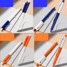 1pc Magic Water Spray Pen - Surprise Color, PVC Joke & Prank Gift, Suitable For Parties And Novelty Fun, Available In Orange/Red/Blue, Water Toy - Multicolor - View 15