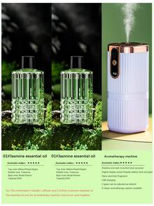 جهاز نشر العطور الكهربائي، متوفر ب- 6 خيارات من العطور. هذا الرابط يشمل: الخيار 1 (زجاجة عطر واحدة)، الخيار 2 (زجاجتي عطر)، الخيار 3 (جهاز نشر العطور + زجاجتي عطر). يُطلق على المنتج أيضًا جهاز نشر العطور التلقائي أو آلة رش العطور. إنه جهاز رش مستطيل أبيض، يمكن وضعه في غرفة المعيشة أو غرفة النوم أو المكتب أو المكتبة.