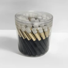 10/20 件装睫毛清洁刷睫毛洗发刷适用于睫毛延长去除鼻毛黑头粉刺化妆工具 - 彩色 - 查看 29