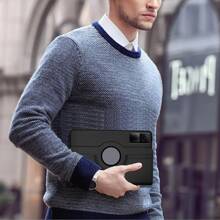 Custodia protettiva in pelle adatta per MatePad Pro11 11 11.5", S SE11, adatta per Honor Pad 8 X9/X8 Pro X8 9 V8 X8a T10s T10 X9A, adatta per Pad Pro 12.7 M10 Plus M10 FHD P12 M9 M8 4th Book Tablet, con supporto rotante