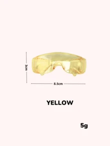 1 Bộ Phụ Kiện Búp Bê - Kính, Trang Phục Có Thể Thay Đổi, Móc Khóa, Thích Hợp Cho Mùa Hè Trở Lại Trường Học, Cập Nhật Tủ Quần Áo Búp Bê, Kính Thời Trang Đa Năng Mùa Hè & Kính Trong Suốt Nhiều Màu Sắc - Nhiều màu - Xem 12