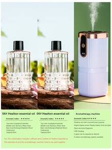 جهاز نشر العطور الكهربائي، متوفر ب- 6 خيارات من العطور. هذا الرابط يشمل: الخيار 1 (زجاجة عطر واحدة)، الخيار 2 (زجاجتي عطر)، الخيار 3 (جهاز نشر العطور + زجاجتي عطر). يُطلق على المنتج أيضًا جهاز نشر العطور التلقائي أو آلة رش العطور. إنه جهاز رش مستطيل أبيض، يمكن وضعه في غرفة المعيشة أو غرفة النوم أو المكتب أو المكتبة.