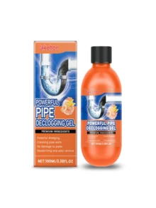 Drain Pipe Cleaner - Sink, Kitchen, Bathroom Drain Pipe Fast Dissolving Cleaner, Suitable For New And Old Drainage Pipes (Random Delivery)