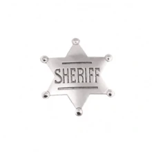 1 pieza/3 piezas Broche de metal para hombres, broche de dibujos animados de anime, broche de metal de insignia de sheriff del estado de EE. UU., accesorio de broche vintage, decoración de mochila, accesorio de cosplay, regalo coleccionable asequible, Halloween - Multicolor - Ver 12