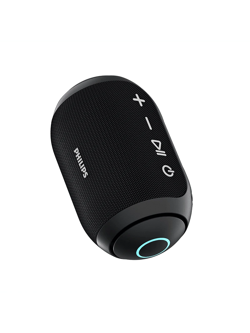 PHILIPS TAS3209 便攜式藍牙音響 桌上型電腦/電視無線伴侶 一鍵免持通話 內建重低音音質出眾 小巧便攜節省空間