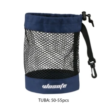 Golf Specific Mesh Bag, Nylon Mesh Bag, Outdoor Sports Specific Ball Bag, Training Equipment Accessory Storage Bag Can Hold 12, 24, 48 Balls - Multicolor - View 12