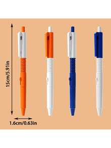1pc Magic Water Spray Pen - Surprise Color, PVC Joke & Prank Gift, Suitable For Parties And Novelty Fun, Available In Orange/Red/Blue, Water Toy - Multicolor - View 6
