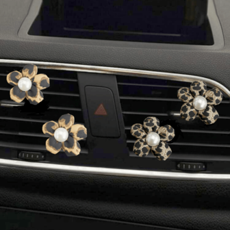 Car Air Vent Clip, Auto Accessories, Suitable For Men And Women, Car Air Vent Outlet Decor