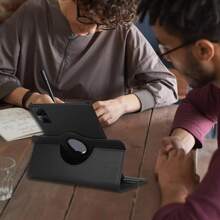 Custodia protettiva in pelle adatta per MatePad Pro11 11 11.5", S SE11, adatta per Honor Pad 8 X9/X8 Pro X8 9 V8 X8a T10s T10 X9A, adatta per Pad Pro 12.7 M10 Plus M10 FHD P12 M9 M8 4th Book Tablet, con supporto rotante