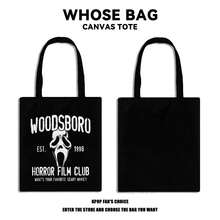 Halloween Gift-GHOSTFACE Support Tote Bag,Handbag, Reusable Shopping Bags, Foldable Large Capacity Casual Grocery Bags,Tote Bag, Perfectly Matching With Halloween Costumes Women