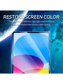 CASECOPS 1片霧面紙感螢幕保護貼，適用於第11/10/9/8/7/6/5代 10.9"/10.2"/9.7" Air7/Air6/Air5/Air4/Air3/Air2/Air1/Pro 9.7"/Pro 10.5"平板電腦，PET材質，無玻璃，適合在平板上書寫與繪圖 - 2個 - 查看 6