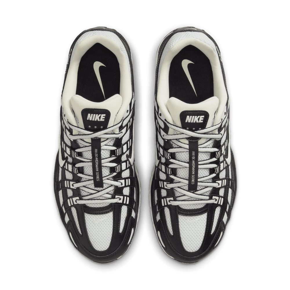 Giày chạy bộ cổ thấp Nike P-6000 thoải mái, đa năng, bền bỉ dành cho nam - Xanh bạc BV1021-011 - xám - Xem 2