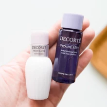 DECORTÉ 30ml/1.01 Fl Oz. Infused With Botanical Essence From The Mint Family, It Hydrates The Skin. Effectively Regulates And Nourishes Enlarged Pores. Enriched With Avocado Oil For A Luxurious Moisturizing Experience. Lightweight Formula Absorbs Easily Into The Skin, Leaving It Plump And Supple. - Purple - View 7