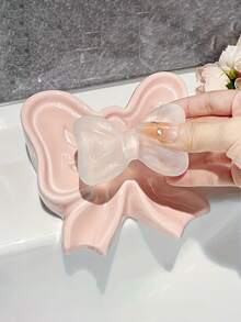 O cutie cu săpunuri fluture, cutii de săpun în stil dulce, suport de uscare a săpunului de baie luxos și frumos pentru casă., accesorii de baie, decor cameră