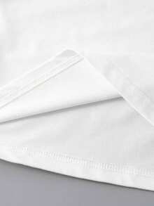 Una camiseta de mujer con estampado de letras y diseño de LOS ANGELES - Blanco - Ver 6