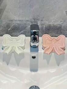 O cutie cu săpunuri fluture, cutii de săpun în stil dulce, suport de uscare a săpunului de baie luxos și frumos pentru casă., accesorii de baie, decor cameră