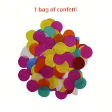 1 件/4 件，Surprinata 绳折叠红色生日气球皮纳塔，皮纳塔 + 眼罩 + 玻璃 + 碎纸派对游戏道具手指游戏适用于生日派对装饰、狂欢节庆典、主题活动和墨西哥节日装饰