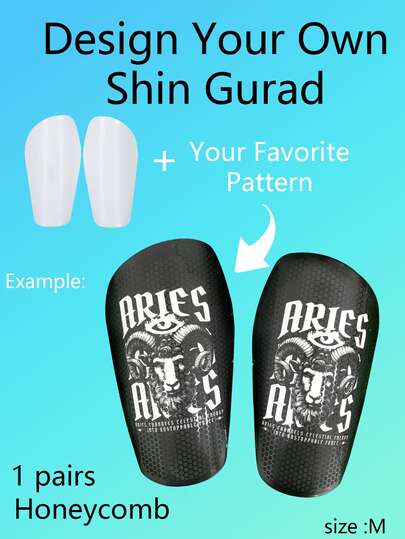 زوج من واقيات الساق لكرة القدم مقاس M مطفي، توفر حماية رياضية شاملة