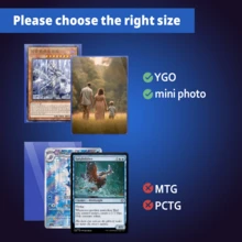 Vorinclex 100入/50入 62*89mm 磨砂卡套 YGO卡牌遊戲卡套 交易卡保護套 高品質耐用材質 獨家設計 萬聖節/聖誕節/生日禮物 - 彩色 - 查看 5