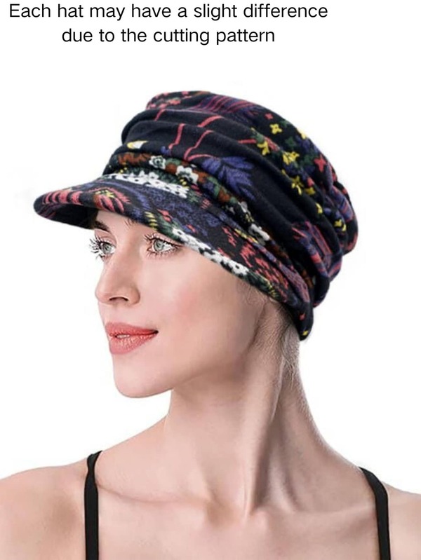 Winter Fashion Knitted Earmuffs Hat - Thick Warm Windproof Autumn And Winter Style