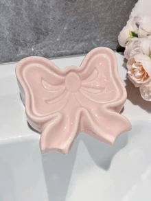 O cutie cu săpunuri fluture, cutii de săpun în stil dulce, suport de uscare a săpunului de baie luxos și frumos pentru casă., accesorii de baie, decor cameră