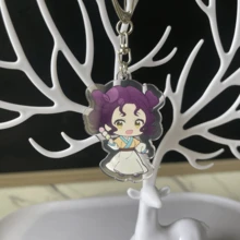 1 Stück Anime The Apothecary Diaries 6cm Acryl Displayständer Personenmodell, Maomao, Jinshi Tischplatte und Heimdekoration, Eid al-Adha ein Abschlussgeschenk für Freunde - Verschiedenfarbig - Übersicht 7