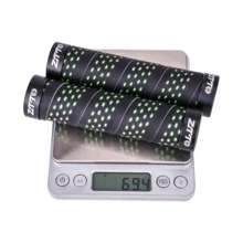 Puños de manillar de bicicleta de montaña ZTTO, con bloqueo antideslizante, se ajusta a manillares de 22.2mm, reemplazables, disponibles en negro, rojo, amarillo, verde - Multicolor - Ver 6