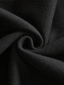 Tween Girl Graphic Print Fleece Lined Hoodie Sweatshirt, Warm & Comfortable For Autumn/Winter