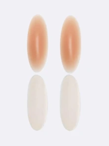 1/2对实心硅胶可重复使用臀垫，隐形臀部增大贴 - 彩色 - 查看 11