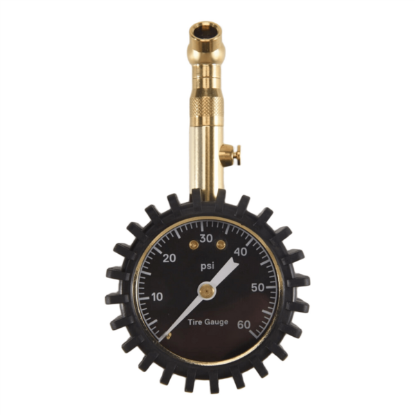 Tire Pressure Gauge,60 PSI Tire Gauges For Tire Pressure 2" Glowing Dial Air Pressure Gauge For Tires,Car Gifts Car Stuff For Men,Car Guys.