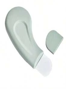 1 件不锈钢黑头去除刮刀，多功能面部按摩清洁工具，面部刷，黑头去除工具 - 彩色 - 查看 9