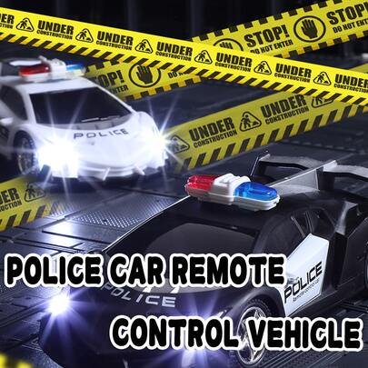 1 Stück Kinder Vier-Wege Fernbedienung Rennwagen, Hochgeschwindigkeits-Simulationsrennsportwagen, Drift-Elektroauto-Modell für Jungen, Fernbedienungsauto