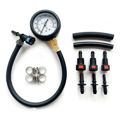 Jeatearly  Pressure Test Kit Gauge Injection Pump Tester For Car, Motorcycle, Truck